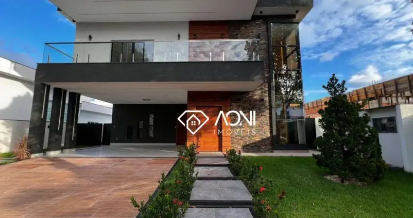 Casa com 4 dormitórios à venda, 340 m² por R$ 3.500.000,00 - Alphaville Jacuhy - Serra/ES