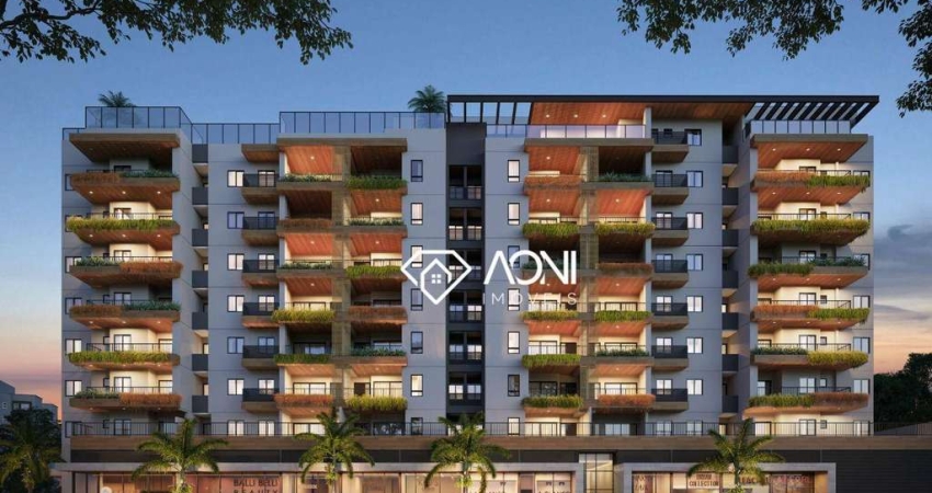 Apartamento com 3 dormitórios à venda, 85 m² por R$ 1.270.800,00 - Jardim Camburi - Vitória/ES