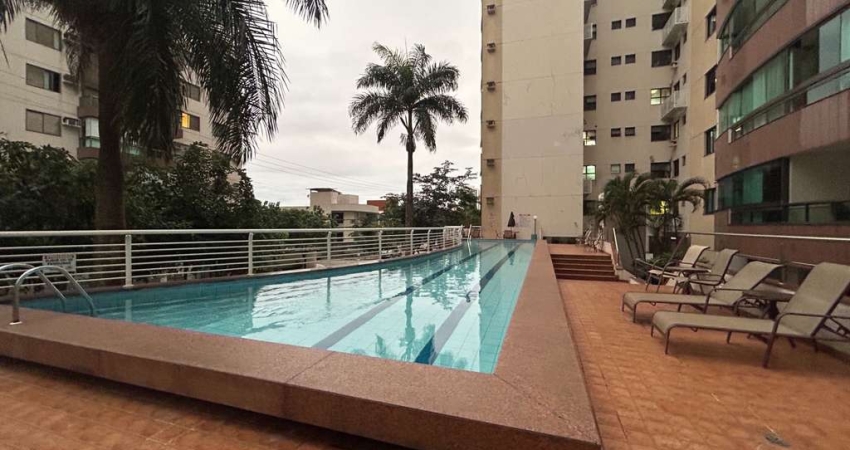 Apartamento com 4 dormitórios transformado em 3 à venda, 110 m² por r$ 2.100.000 - mata da praia - vitória/es