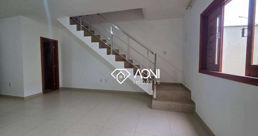 Casa com 2 dormitórios à venda, 83 m² por R$ 390.000,00 - São Francisco - Serra/ES
