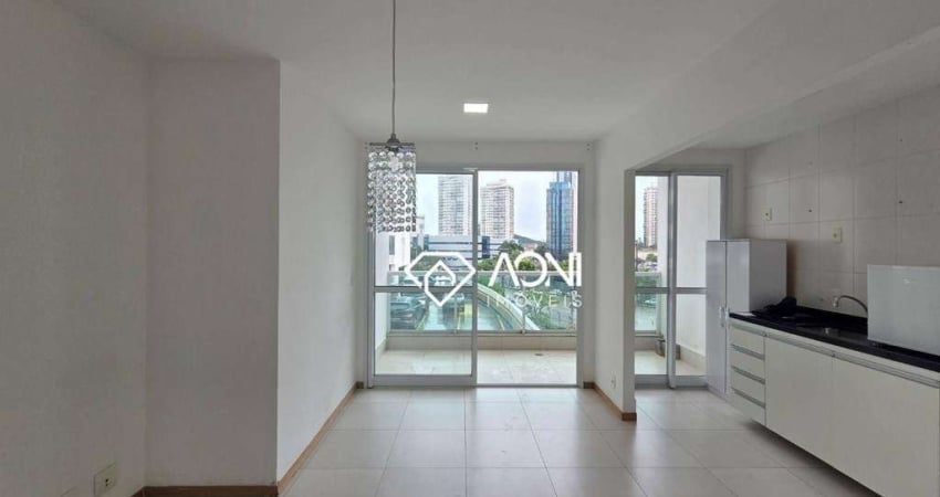 Apartamento com 1 dormitório para alugar, 50 m² por R$ 3.000,02/mês - Enseada do Suá - Vitória/ES