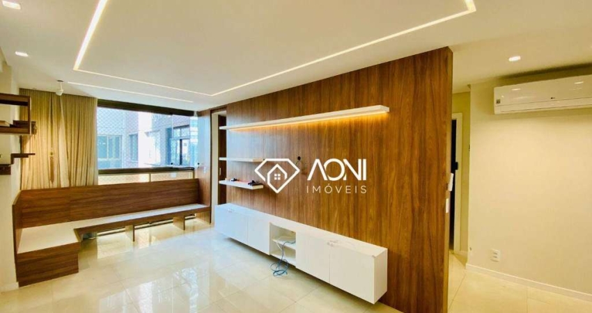 Apartamento com 4 dormitórios à venda, 98 m² por R$ 1.290.000- Praia de Itaparica - Vila Velha/ES