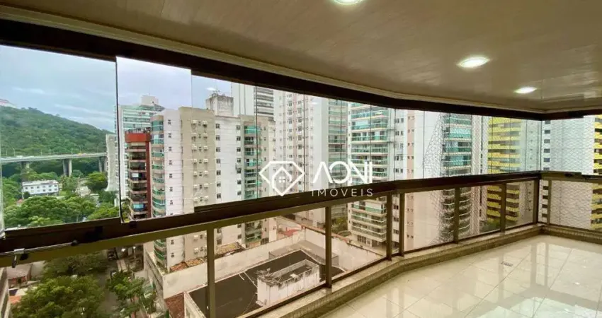 Apartamento com 4 dormitórios, 186 m² - venda por R$ 2.000.000,00 ou aluguel por R$ 6.511,85/mês - Praia da Costa - Vila Velha/ES