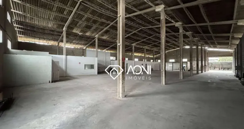 Galpão para alugar, 1500 m² por R$ 26.000,00/mês - Civit II - Serra/ES