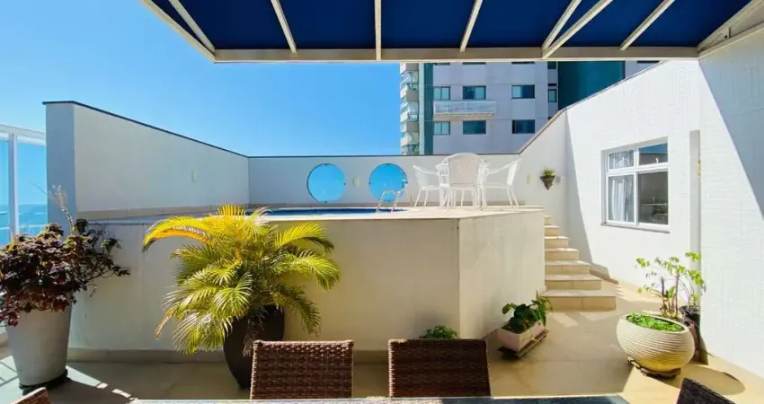 Venda - cobertura com 4 dormitórios à venda, 247 m² por r$ 3.150.000,00 - praia de itapoã - vila velha/es