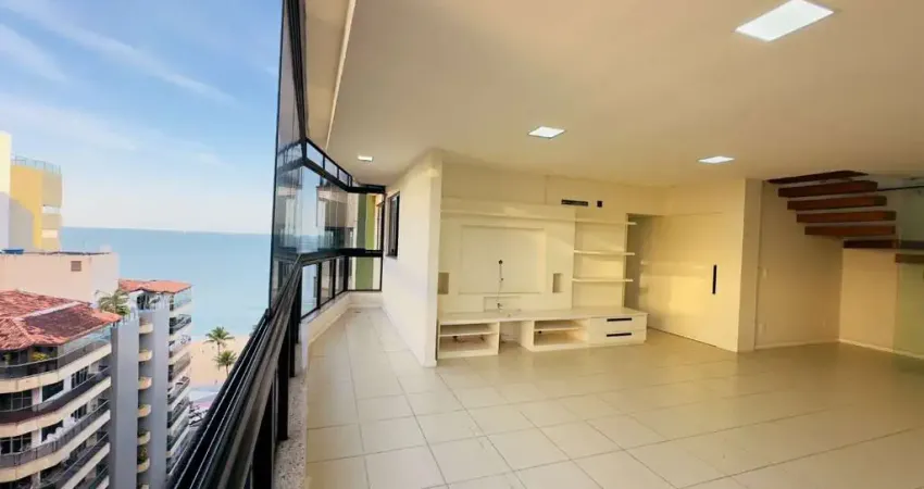Cobertura com 4 dormitórios à venda, 280 m² por r$ 2.650.000,00 - praia da costa - vila velha/es