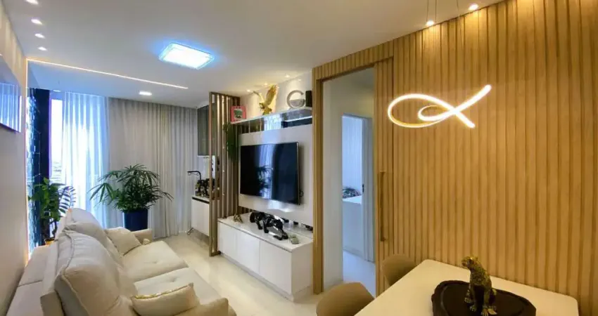 VENDA - PORTEIRA FECHADA - 2 quartos sendo 1 suíte - R$ 700.000,00 - Jockey de Itaparica - Vila Velha/ES