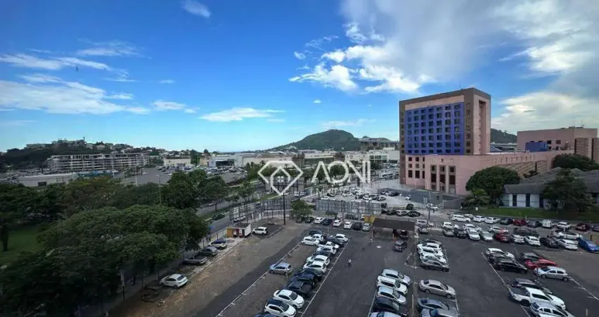 Sala para alugar, 40 m² por r$ 5.650,62/mês - enseada do suá - vitória/es