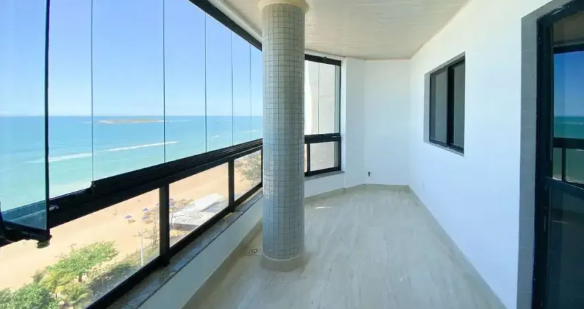 Apartamento com 3 dormitórios à venda, 135 m² por r$ 2.120.000,00 - praia de itaparica - vila velha/es