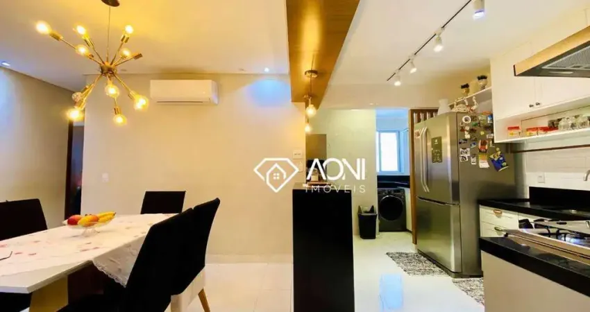 (exclusivo) excelente apartamento, ótima planta com 3 dormitórios à venda, 138 m² por r$ 880.000 - itapoã - vila velha/es