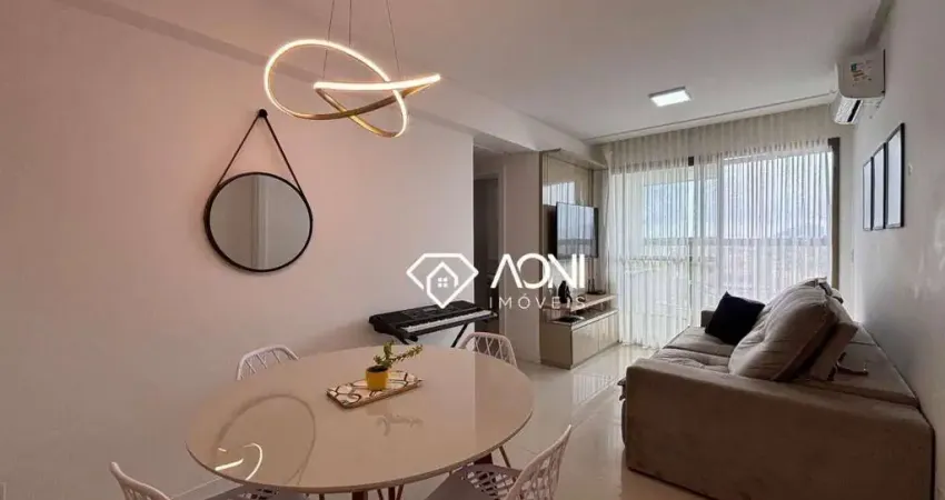 Apartamento porteira fechada com 2 dormitórios à venda, 70 m² por r$ 950.000 - praia de itapoã - vila velha/es