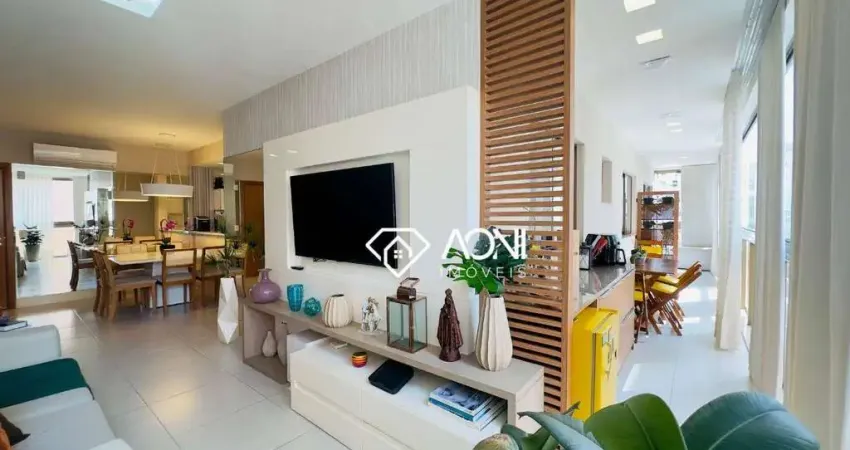 Apartamento com 3 dormitórios à venda, 120 m² por r$ 1.290.000,00 - praia de itapoã - vila velha/es