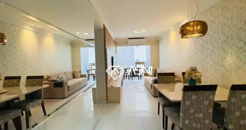 Apartamento com 2 dormitórios à venda, 66 m² por r$ 790.000,00 - itapuã - vila velha/es