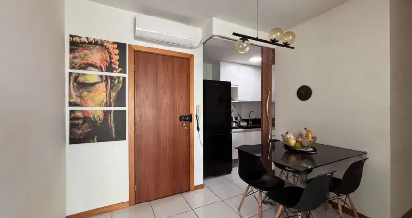 Excelente apartamento com 2 dormitórios à venda, 60 m² por r$ 790.000 - jardim camburi - vitória/es