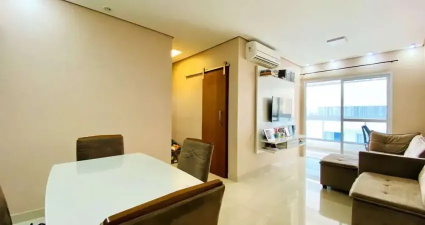 Lindo apartamento, sol da manhã, andar alto com 2 dormitórios à venda, 75 m² por r$ 699.000,00 - itapoã - vila velha/es