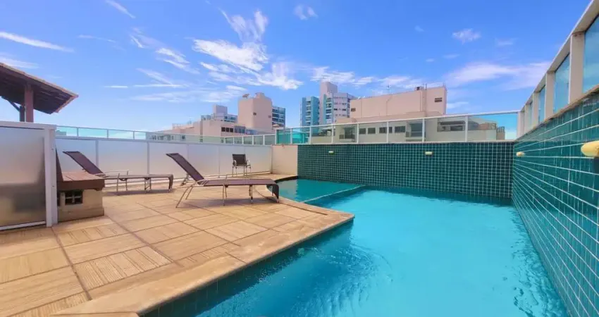 Aluguel - apartamento com 1 quarto - porteira fechada - r$ 2,800,00 + taxas - praia de itaparica - vila velha/es