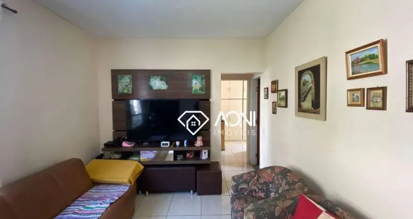 Apartamento com 2 dormitórios à venda, 60 m² por r$ 385.000,00 - itapuã - vila velha/es