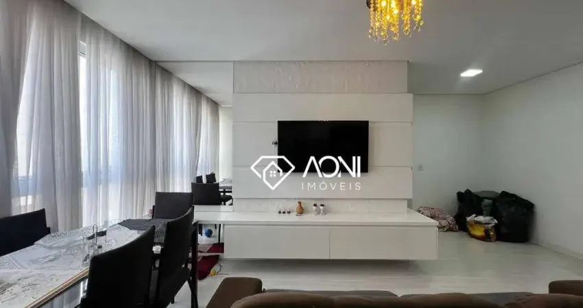 Apartamento com 2 dormitórios à venda, 57 m² por r$ 420.000,00 - santa luzia - serra/es