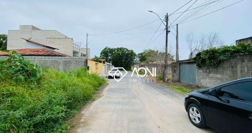 Terreno à venda, 360 m² por r$ 285.000,00 - interlagos - vila velha/es