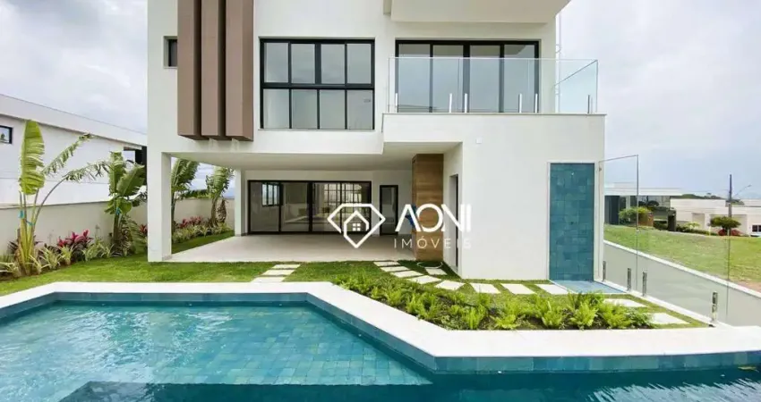 Casa com 6 dormitórios à venda, 600 m² por r$ 6.900.000,00 - santa paula - vila velha/es