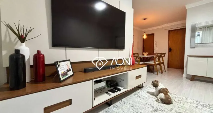 Apartamento com 3 dormitórios à venda, 110 m² por r$ 1.100.000,00 - jardim camburi - vitória/es