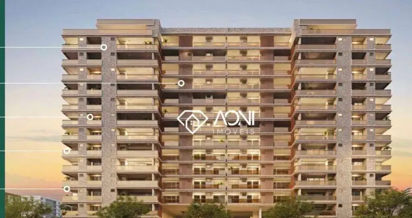 Apartamento com 4 dormitórios à venda, 155 m² por r$ 2.573.400,00 - praia da costa - vila velha/es