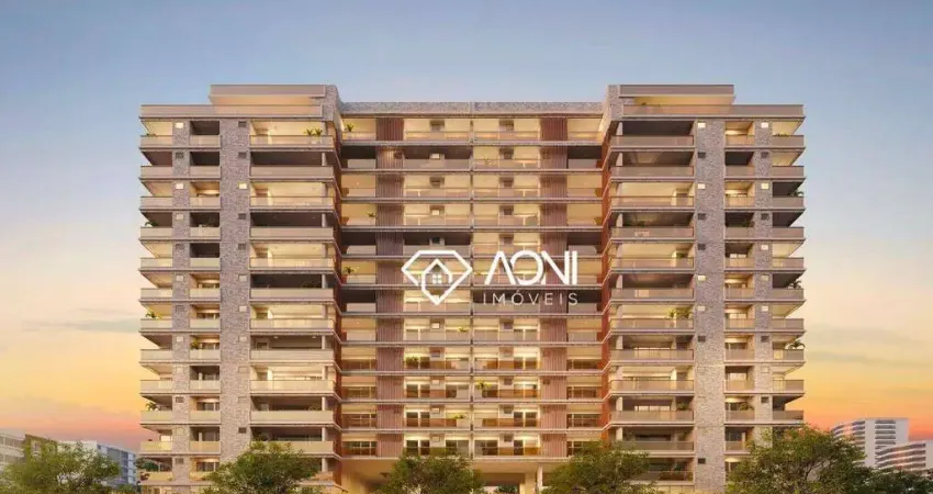 Apartamento com 4 dormitórios à venda, 154 m² por r$ 2.472.800,00 - praia da costa - vila velha/es