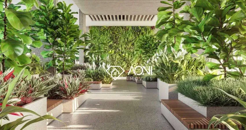 Apartamento com 4 dormitórios à venda, 154 m² por r$ 2.265.900,00 - praia da costa - vila velha/es