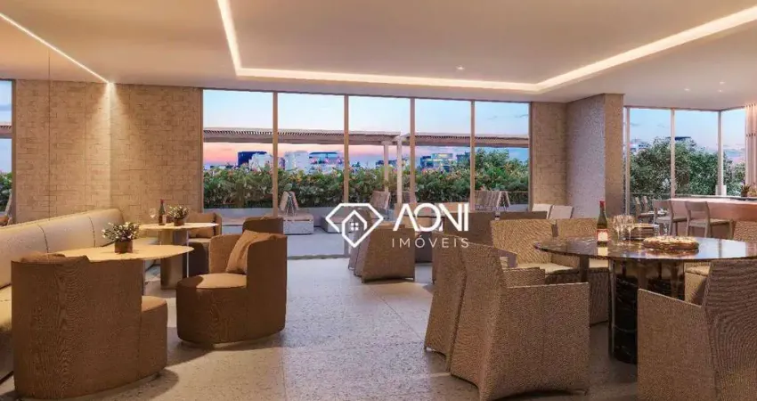 Apartamento com 4 dormitórios à venda, 155 m² por r$ 2.629.300,00 - praia da costa - vila velha/es