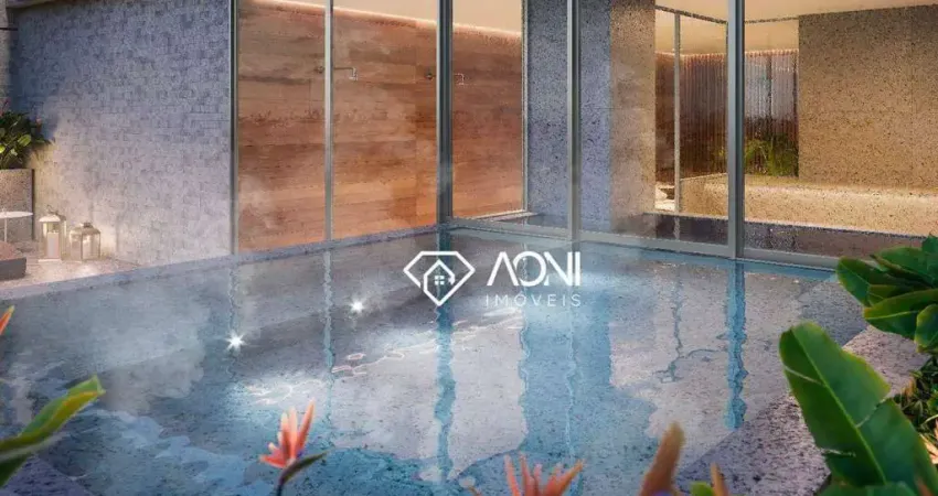 Apartamento com 4 dormitórios à venda, 154 m² por r$ 2.401.900,00 - praia da costa - vila velha/es