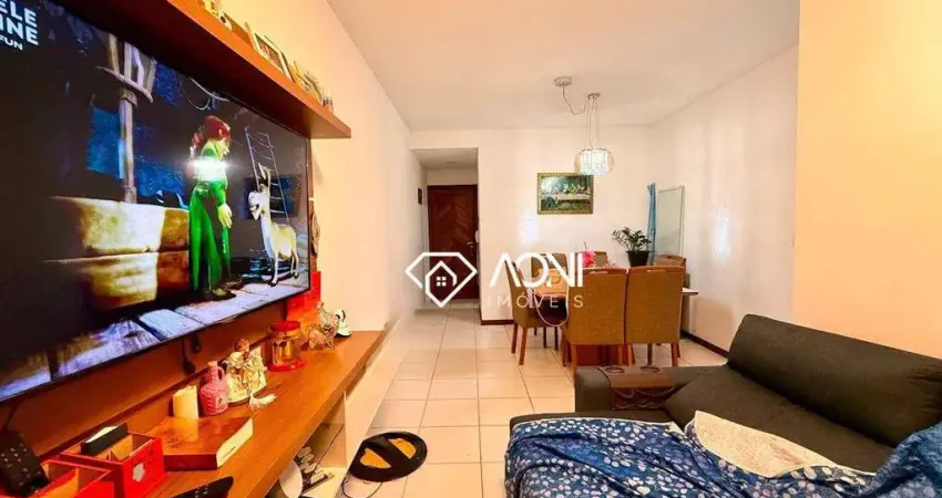 Apartamento com 3 dormitórios à venda, 84 m² por r$ 750.000,00 - itapuã - vila velha/es