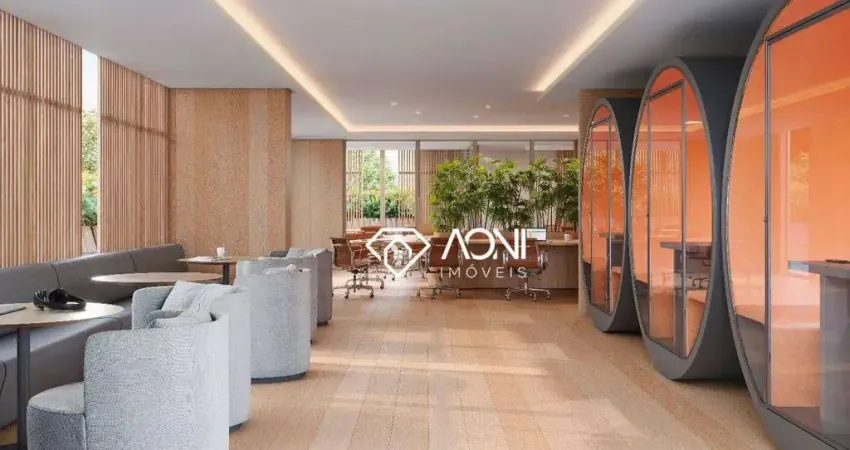 Apartamento com 4 dormitórios à venda, 154 m² por r$ 2.322.900,00 - praia da costa - vila velha/es