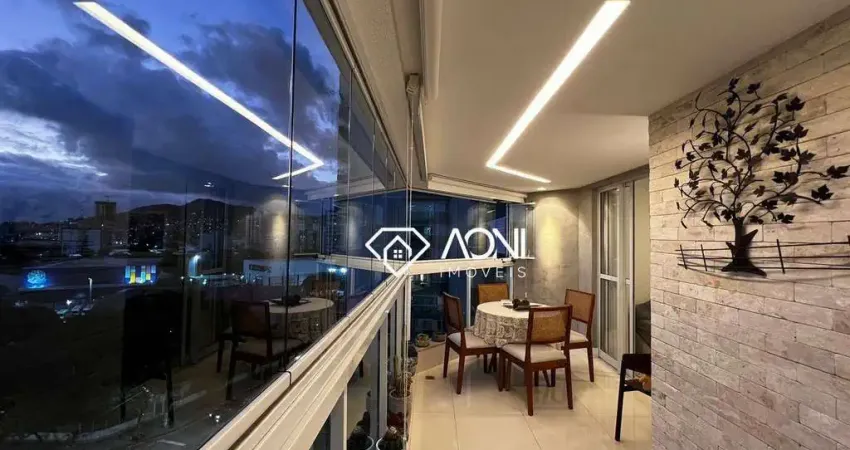 Apartamento com 3 dormitórios à venda, 103 m² por r$ 895.000,00 - bento ferreira - vitória/es