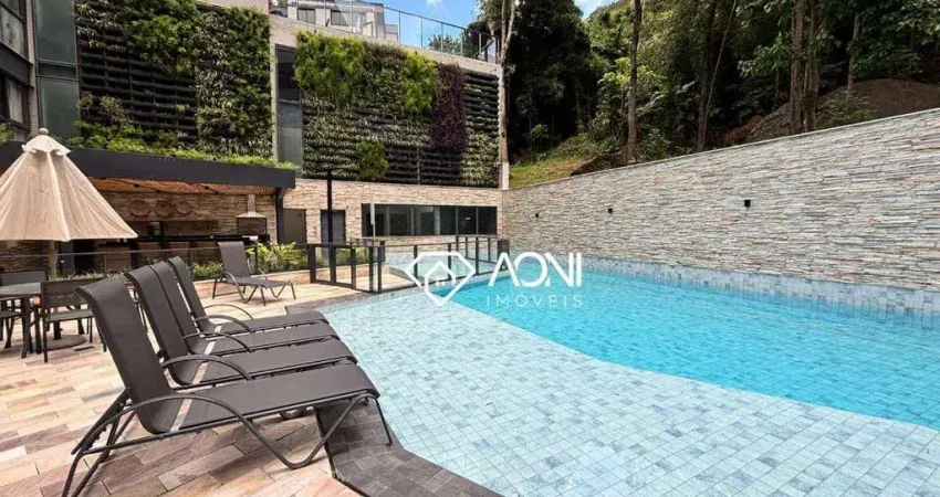 Apartamento com 3 dormitórios à venda, 103 m² por r$ 1.290.000,00 - santa lúcia - vitória/es