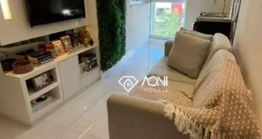 Apartamento com 2 dormitórios à venda, 62 m² por r$ 680.000 - praia de itaparica - vila velha/es