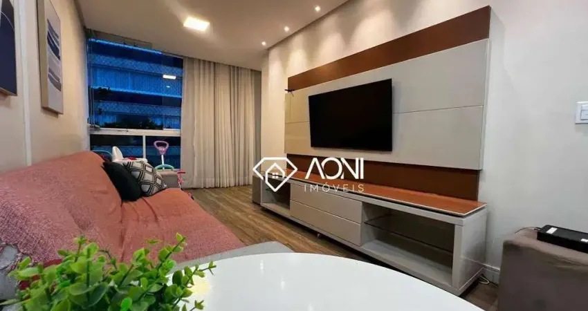 Apartamento com 3 dormitórios à venda, 98 m² por r$ 1.080.000,00 - jardim camburi - vitória/es