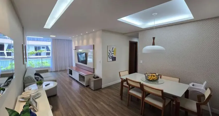 Novo apartamento pronto para morar em jardim camburi, vitória - monreale, 98m², piscina no condomínio