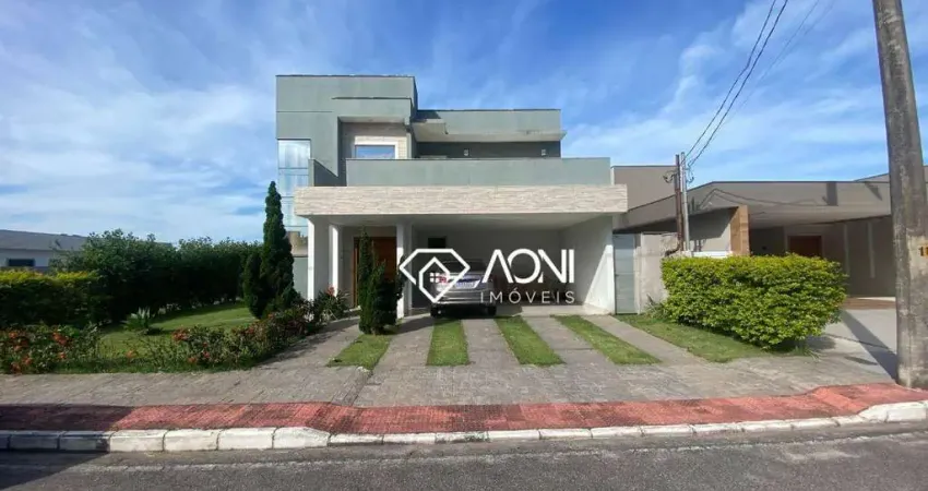 Casa em condomínio fechado com 4 quartos à venda na Rodovia ES-010, Manguinhos, Serra