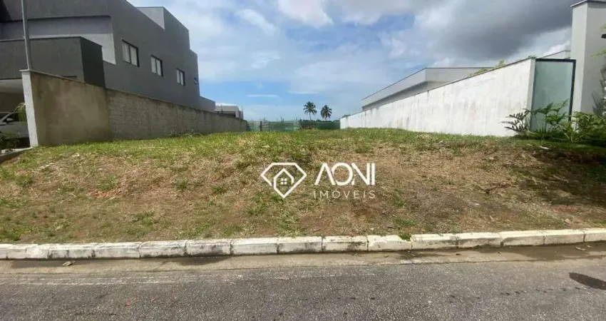 Terreno em condomínio fechado à venda na Rodovia ES-010, Manguinhos, Serra