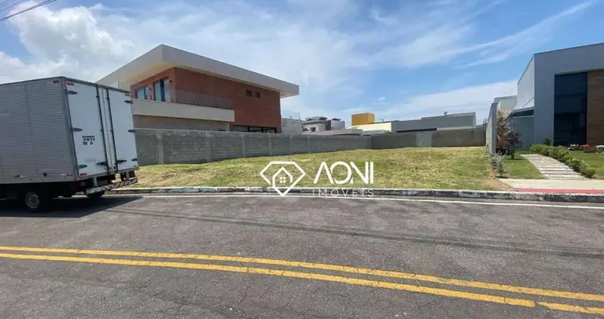 Terreno em condomínio fechado à venda na Rodovia ES-010, Manguinhos, Serra