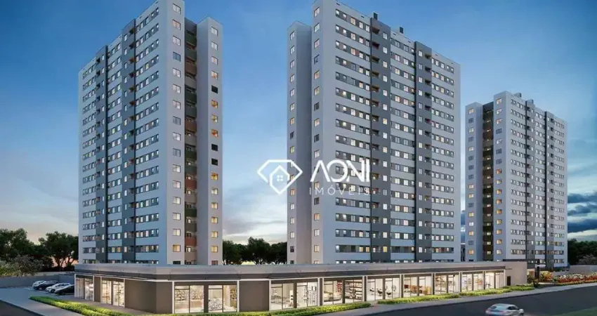 Apartamento com 2 quartos à venda na Avenida Guarapari, Santa Luzia, Serra