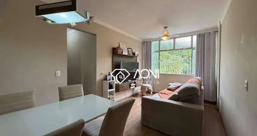 Apartamento com 3 dormitórios à venda, 70 m² por r$ 570.000,00 - santa cecília - vitória/es