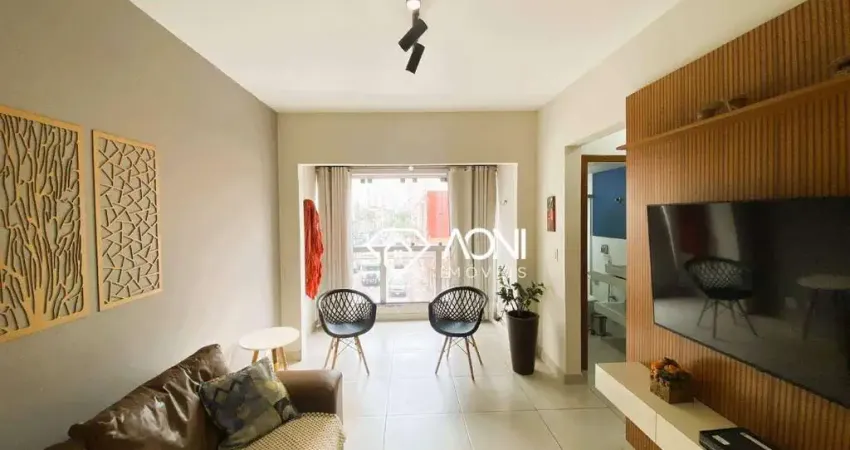 Apartamento com 2 dormitórios à venda, 75 m² por r$ 695.000 - praia de itapoã - vila velha/es