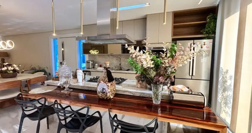 Casa com 4 dormitórios à venda, por r$ 3.500.000 - condomínio boulevard lagoa - serra/es