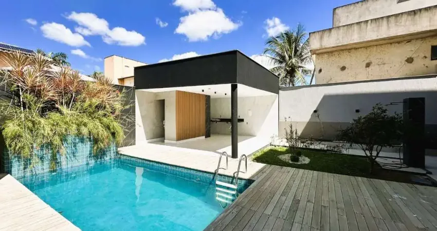 Casa com 5 dormitórios à venda, 376 m² por r$ 1.850.000,00 - interlagos - vila velha/es