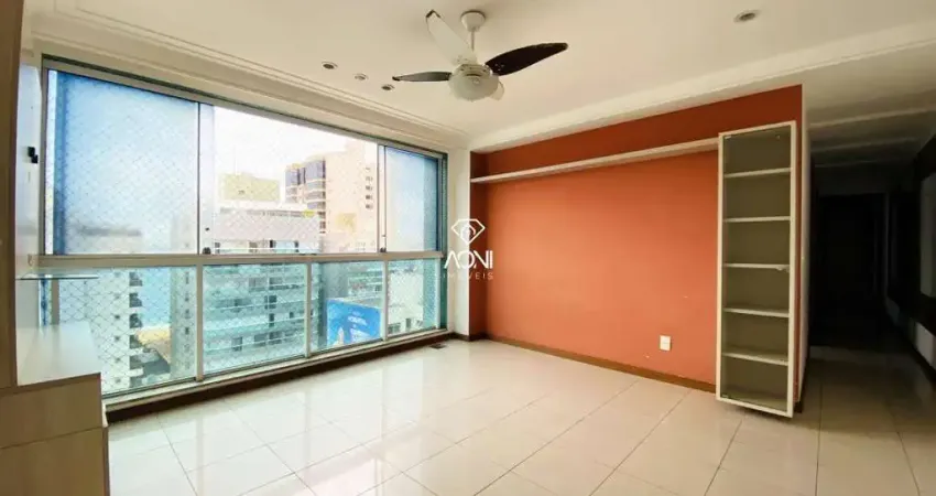 (exclusivo) apartamento com vista mar, sol da manhã, andar alto com 3 dormitórios à venda, 97 m² por r$ 865.000,00 - praia da costa - vila velha/es