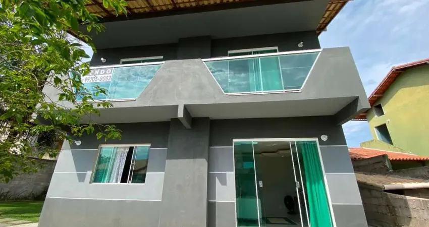 Casa com 4 dormitórios à venda, 193 m² por r$ 870.000,00 - praia dos recifes - vila velha/es