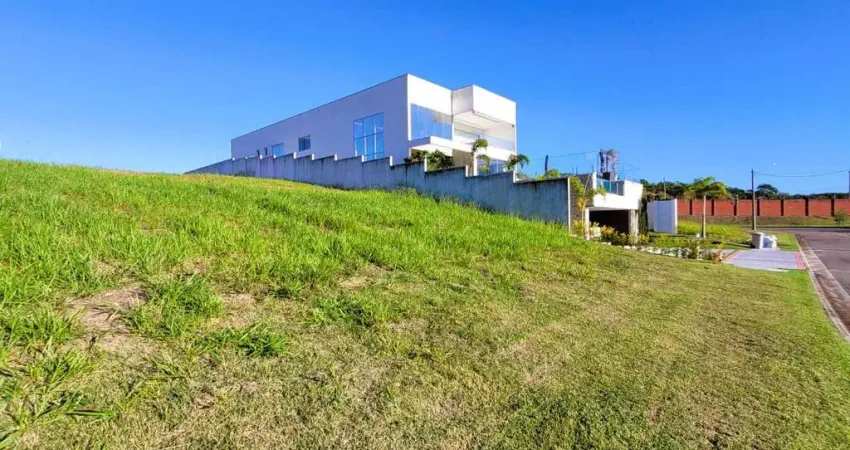 Jardins veneza - terreno aclive 849m² por r$ 750.000 - interlagos - vila velha/es