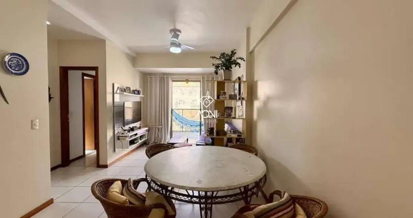 Apartamento à venda na praia da costa, vila velha - 2 quartos, varanda e portaria 24h