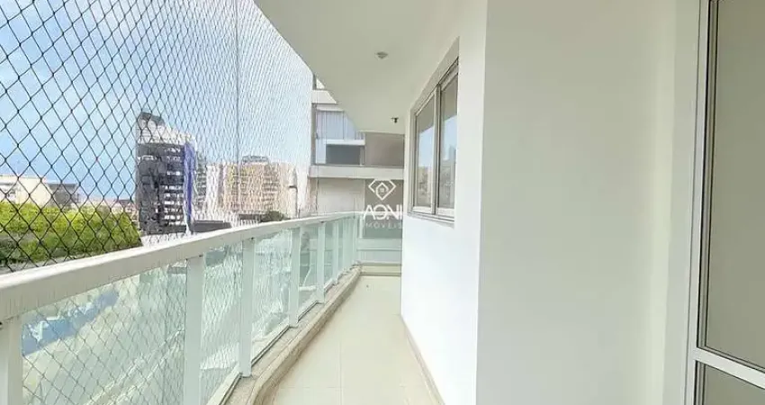 Apartamento com 2 quartos, 2 banheiros, 65m² em praia de itaparica, vila velha - excelente localização!